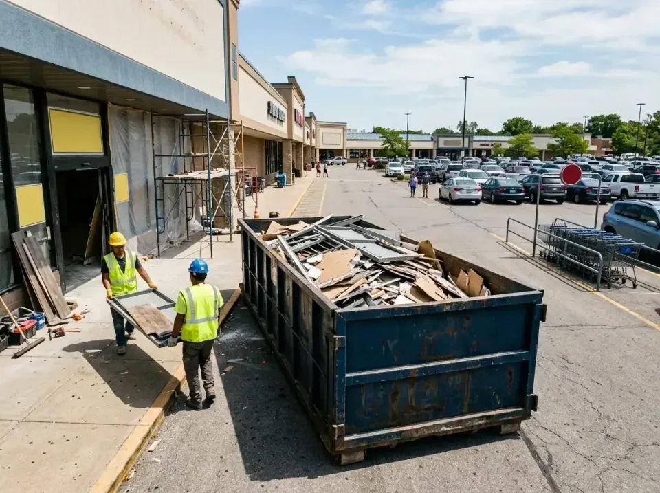 retail-store-renovation-debris-003 — frequently asked questions, Roll-off Dumpster Rentals in Margaret, AL